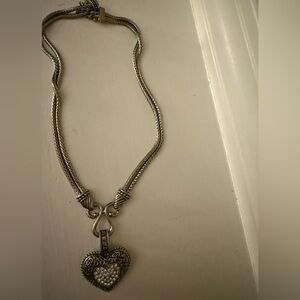 Lia Sophia Love Dust Necklace NWOT